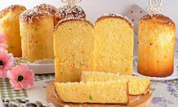 Заварной кулич