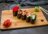 Как приготовить гункан-суши